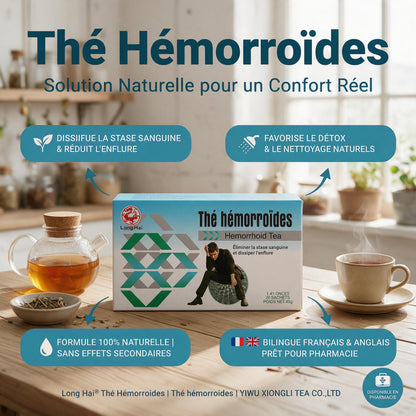La Tisane Naturelle qui Apaise vos Hémorroïdes dès les Premiers Jours"