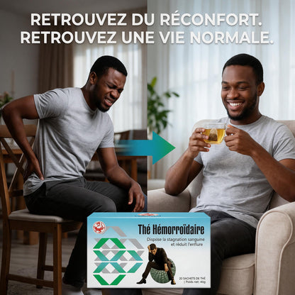 La Tisane Naturelle qui Apaise vos Hémorroïdes dès les Premiers Jours"